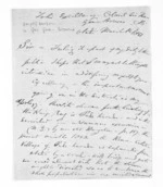 7 pages written 12 Mar 1861 by Dr Charles George Hewson to Sir Thomas Robert Gore Browne, from Inward letters - Surnames, Hew - Hil