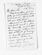3 pages written 11 Oct 1864 by Caesar Hastings Otway, from Inward letters - C H Otway