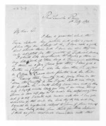 2 pages written 10 Feb 1860 by Hector Ross Duff to Sir Donald McLean, from Inward letters - Surnames, Duff