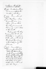 4 pages written by Bishop Octavius Hadfield to Sir Donald McLean, from Native affairs - Waitara