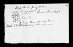 2 pages, from Inward family correspondence - Archibald John McLean (brother)