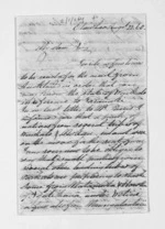 6 pages written 22 Aug 1860 by Rev John Morgan in Otawhao, from Inward letters - John Morgan