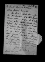 1 page written 10 Jun 1873 by Robert Hart to Sir Donald McLean, from Inward family correspondence - Robert Hart (brother-in-law)
