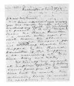 2 pages written 11 Jun 1873 by Sir Donald McLean in Wellington to John Lang Currie, from Inward letters - John L Currie