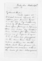 6 pages written by Isabelle Augusta Eliza Gascoyne, from Inward letters - Surnames, Gascoyne/Gascoigne