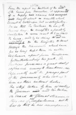 4 pages written by an unknown author in Kawhia, from Native Minister - Meetings with Waikato chiefs and final pacification of the King Country