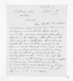 3 pages written 9 Sep 1856 by William Nicholas Searancke in Waipa District to Sir Donald McLean in Auckland Region, from Inward letters - W N Searancke
