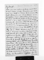 3 pages written 10 Dec 1873 by Dr James Somerville Turnbull in Christchurch City, from Inward letters -  Surnames, Tuk - Tur