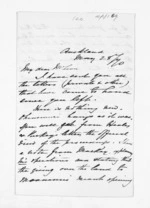 2 pages written 28 May 1870 by Dr Daniel Pollen in Auckland Region to Sir Donald McLean, from Inward letters - Daniel Pollen