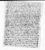 4 pages written 12 Feb 1853 by George Rich to Sir Donald McLean in Wellington City, from Inward letters - Surnames, Rho - Ric