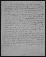 1 page, from Inward letters - Joseph J Merrett