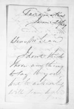 4 pages written 25 Jun 1849 by Samuel Popham King in Taranaki Region to Sir Donald McLean, from Inward letters -  Samuel King