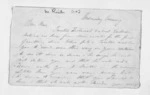 2 pages to Sir Donald McLean, from Inward letters - Surnames, Rho - Ric