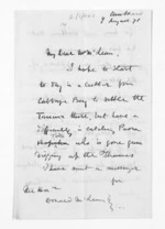 4 pages written 9 Aug 1871 by Charles Heaphy in Auckland Region to Sir Donald McLean, from Inward letters -  Charles Heaphy