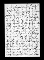 5 pages written 27 Nov 1852 by Archibald John McLean in Liverpool to Sir Donald McLean, from Inward family correspondence - Archibald John McLean (brother)
