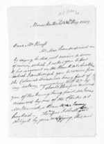 3 pages written 30 May 1859 by Archibald Alexander MacInnes in Maraekakaho to Henry Tacy Kemp, from Inward letters -  Archibald Alexander MacInnes and others