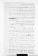 2 pages written 19 Dec 1868 by John Sim in Mohaka, from Inward letters - John Sim