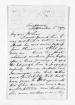 2 pages written 5 Sep 1870 by Dr Daniel Pollen in Auckland Region to Sir Donald McLean, from Inward letters - Daniel Pollen