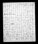 7 pages written 6 Dec 1851 by Susan Douglas McLean in Wellington to Sir Donald McLean, from Inward family correspondence - Susan McLean (wife)