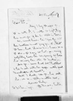 2 pages written by Rev Henry Hanson Turton, from Inward letters -  Rev Henry Hanson Turton