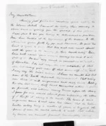 6 pages written 11 Oct 1868 by Dr James Somerville Turnbull in Christchurch City to Sir Donald McLean, from Inward letters -  Surnames, Tuk - Tur