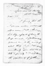 4 pages written 31 Mar 1860 by Rev Henry Handley Brown to Sir Donald McLean, from Inward letters - Surnames, Bro