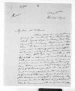 2 pages written 23 Feb 1874 by Sir Patrick Alphonsus Buckley in Wellington to Sir Donald McLean in Wellington, from Inward letters - Surnames, Buc