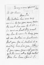 5 pages written 18 Apr 1863 by John Greening in Turanganui to Sir Donald McLean, from Inward letters - Surnames, Gre