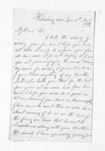 2 pages written 21 Mar 1859 by Lauchlin McLean Crosh to Sir Donald McLean in Auckland Region, from Inward letters - Surnames, Cre - Cur