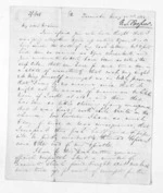 12 pages written 22 May 1853 by George Sisson Cooper in Taranaki Region to Sir Donald McLean, from Inward letters - George Sisson Cooper