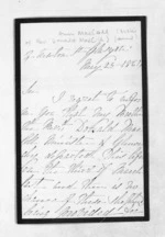 2 pages written 23 May 1864 by Ann MacColl, from Inward letters - MacColl, Ann (aunt)