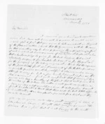 3 pages written 21 Dec 1856 by James Preece in Coromandel to Sir Donald McLean in Auckland Region, from Inward letters - James Preece