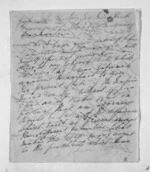3 pages written by Thomas Purvis Russell to Sir Donald McLean, from Inward letters - Thomas Purvis Russell