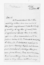 2 pages written 17 Jun 1865 by Percival Trosse  Fortescue, from Inward letters - Surnames, Foo - Fox