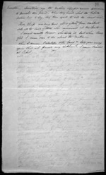 5 pages written 6 Jul 1848 by an unknown author in Wanganui, from Protector of Aborigines - Papers