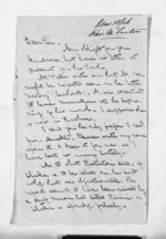 2 pages written 28 Mar 1846 by Rev Henry Hanson Turton to Sir Donald McLean, from Inward letters -  Rev Henry Hanson Turton