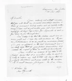 3 pages written 20 Nov 1848 by Rev William Ronaldson in Wanganui to Sir Donald McLean in New Plymouth, from Inward letters - W Ronaldson