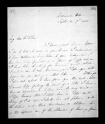 4 pages written 7 Sep 1850 by Susan Douglas McLean in Wellington to Sir Donald McLean, from Inward and outward family correspondence - Susan McLean (wife)