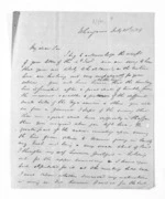 4 pages written 18 Jul 1858 by Samuel Deighton in Wanganui District to Sir Donald McLean in Napier City, from Inward letters - Samuel Deighton