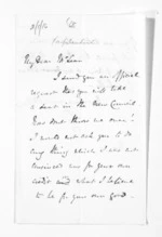 3 pages written 30 Nov 1860 by Sir Thomas Robert Gore Browne to Sir Donald McLean, from Inward letters -  Sir Thomas Gore Browne (Governor)