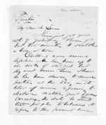 4 pages written by John Webster to Sir Donald McLean, from Inward letters - Surnames, Web - Wee