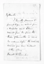 3 pages written 19 Jun 1860 by Sir Thomas Robert Gore Browne to Sir Donald McLean, from Inward letters -  Sir Thomas Gore Browne (Governor)