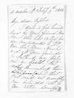 3 pages written 9 Feb 1868 by Ann MacColl, from Inward letters - MacColl, Ann (aunt)