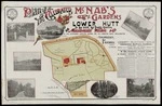 Plan of the celebrated McNabs gardens