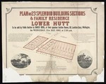 Plan of 23 splendid building sections & family residence