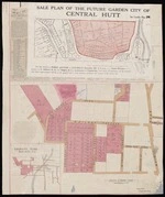 Map of the John F. Orr estate, for sale by auction on Wednesday 6th September 1905