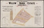 Plan of the magnificent Willow Bank estate