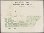 Taine estate