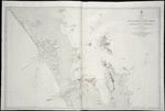 Chart 2543. The west coast from Monganui Bluff to Manukau Harbour. The east coast from Tutukaka Hr. to Mayor Island including Hauraki Gulf
