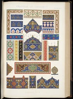 Persian No. 3, plate 46. The grammar of ornament